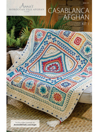 Annie's Moroccan Tile Afghan Club